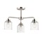 Maxim Acadia 3-Light 20" Wide Satin Nickel Chandelier 12260CDSN - alternate 1